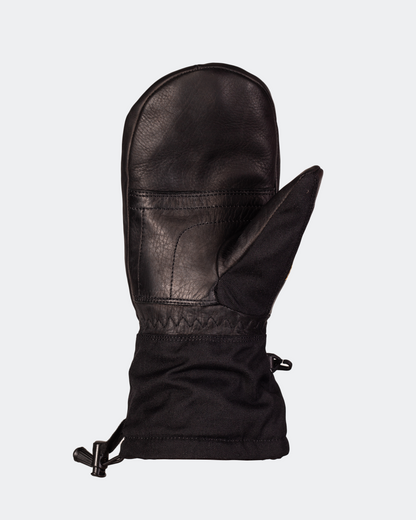 Gauntlet Mittens Black