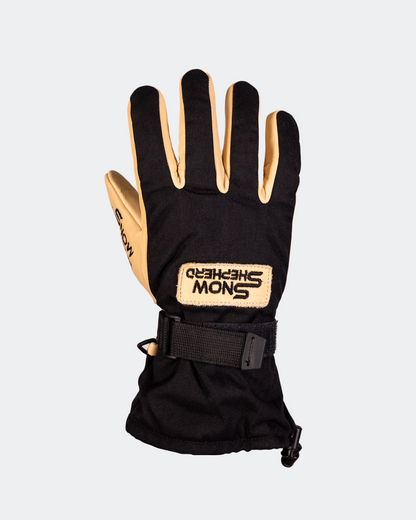 Gauntlet Handschoenen Tan/Zwart